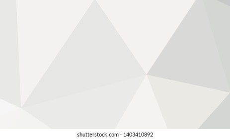 Geometric design. Colorful gradient mosaic background. Geometric triangle, mosaic, abstract background. Mosaic, one-color background. Mosaic texture. The effect of stained glass. EPS 10 Vector