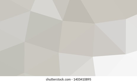 Geometric design. Colorful gradient mosaic background. Geometric triangle, mosaic, abstract background. Mosaic, one-color background. Mosaic texture. The effect of stained glass. EPS 10 Vector