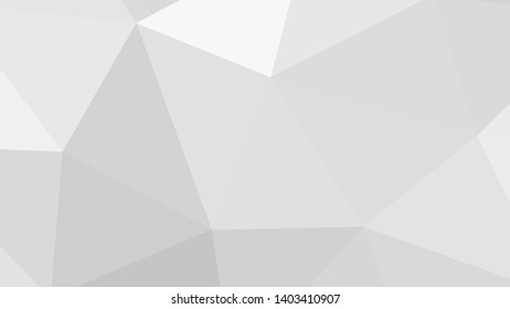 Geometric design. Colorful gradient mosaic background. Geometric triangle, mosaic, abstract background. Mosaic, one-color background. Mosaic texture. The effect of stained glass. EPS 10 Vector