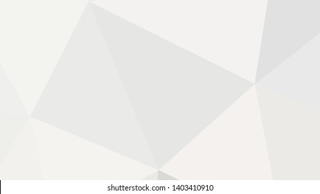 Geometric design. Colorful gradient mosaic background. Geometric triangle, mosaic, abstract background. Mosaic, one-color background. Mosaic texture. The effect of stained glass. EPS 10 Vector