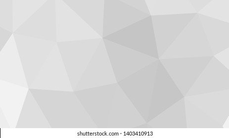 Geometric design. Colorful gradient mosaic background. Geometric triangle, mosaic, abstract background. Mosaic, one-color background. Mosaic texture. The effect of stained glass. EPS 10 Vector