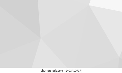 Geometric design. Colorful gradient mosaic background. Geometric triangle, mosaic, abstract background. Mosaic, one-color background. Mosaic texture. The effect of stained glass. EPS 10 Vector