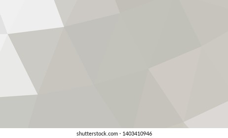 Geometric design. Colorful gradient mosaic background. Geometric triangle, mosaic, abstract background. Mosaic, one-color background. Mosaic texture. The effect of stained glass. EPS 10 Vector