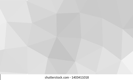 Geometric design. Colorful gradient mosaic background. Geometric triangle, mosaic, abstract background. Mosaic, one-color background. Mosaic texture. The effect of stained glass. EPS 10 Vector