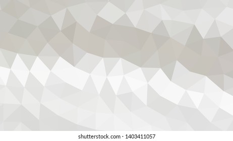 Geometric design. Colorful gradient mosaic background. Geometric triangle, mosaic, abstract background. Mosaic, one-color background. Mosaic texture. The effect of stained glass. EPS 10 Vector