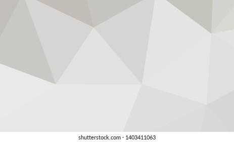 Geometric design. Colorful gradient mosaic background. Geometric triangle, mosaic, abstract background. Mosaic, one-color background. Mosaic texture. The effect of stained glass. EPS 10 Vector