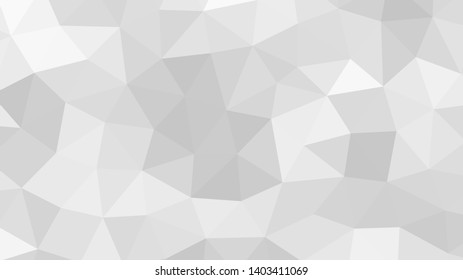 Geometric design. Colorful gradient mosaic background. Geometric triangle, mosaic, abstract background. Mosaic, one-color background. Mosaic texture. The effect of stained glass. EPS 10 Vector