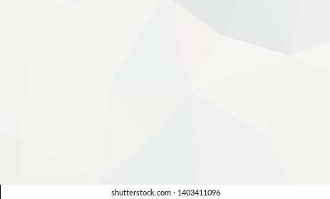 Geometric design. Colorful gradient mosaic background. Geometric triangle, mosaic, abstract background. Mosaic, one-color background. Mosaic texture. The effect of stained glass. EPS 10 Vector