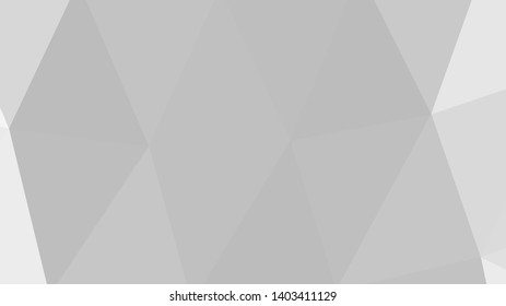 Geometric design. Colorful gradient mosaic background. Geometric triangle, mosaic, abstract background. Mosaic, one-color background. Mosaic texture. The effect of stained glass. EPS 10 Vector