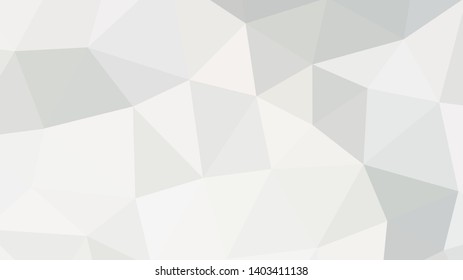 Geometric design. Colorful gradient mosaic background. Geometric triangle, mosaic, abstract background. Mosaic, one-color background. Mosaic texture. The effect of stained glass. EPS 10 Vector