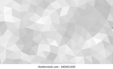 Geometric design. Colorful gradient mosaic background. Geometric triangle, mosaic, abstract background. Mosaic, one-color background. Mosaic texture. The effect of stained glass. EPS 10 Vector