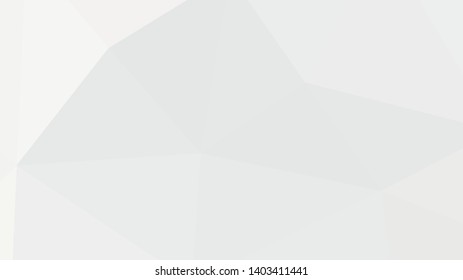 Geometric design. Colorful gradient mosaic background. Geometric triangle, mosaic, abstract background. Mosaic, one-color background. Mosaic texture. The effect of stained glass. EPS 10 Vector