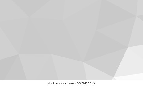 Geometric design. Colorful gradient mosaic background. Geometric triangle, mosaic, abstract background. Mosaic, one-color background. Mosaic texture. The effect of stained glass. EPS 10 Vector