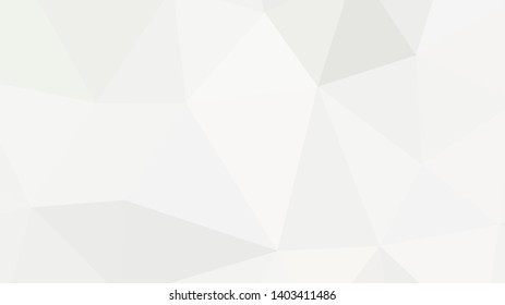 Geometric design. Colorful gradient mosaic background. Geometric triangle, mosaic, abstract background. Mosaic, one-color background. Mosaic texture. The effect of stained glass. EPS 10 Vector