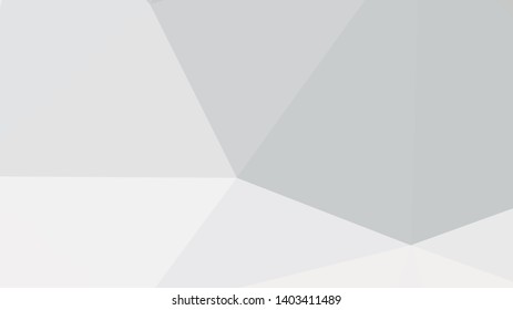 Geometric design. Colorful gradient mosaic background. Geometric triangle, mosaic, abstract background. Mosaic, one-color background. Mosaic texture. The effect of stained glass. EPS 10 Vector