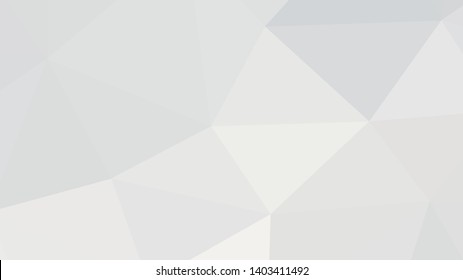 Geometric design. Colorful gradient mosaic background. Geometric triangle, mosaic, abstract background. Mosaic, one-color background. Mosaic texture. The effect of stained glass. EPS 10 Vector