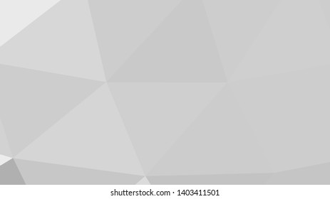 Geometric design. Colorful gradient mosaic background. Geometric triangle, mosaic, abstract background. Mosaic, one-color background. Mosaic texture. The effect of stained glass. EPS 10 Vector