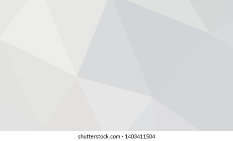 Geometric design. Colorful gradient mosaic background. Geometric triangle, mosaic, abstract background. Mosaic, one-color background. Mosaic texture. The effect of stained glass. EPS 10 Vector