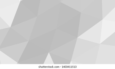 Geometric design. Colorful gradient mosaic background. Geometric triangle, mosaic, abstract background. Mosaic, one-color background. Mosaic texture. The effect of stained glass. EPS 10 Vector