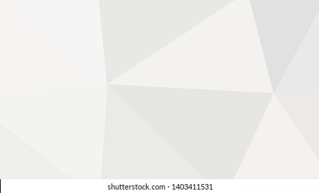 Geometric design. Colorful gradient mosaic background. Geometric triangle, mosaic, abstract background. Mosaic, one-color background. Mosaic texture. The effect of stained glass. EPS 10 Vector