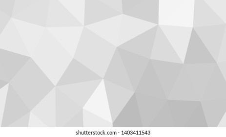 Geometric design. Colorful gradient mosaic background. Geometric triangle, mosaic, abstract background. Mosaic, one-color background. Mosaic texture. The effect of stained glass. EPS 10 Vector