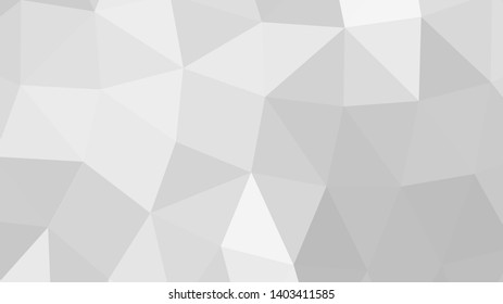 Geometric design. Colorful gradient mosaic background. Geometric triangle, mosaic, abstract background. Mosaic, one-color background. Mosaic texture. The effect of stained glass. EPS 10 Vector