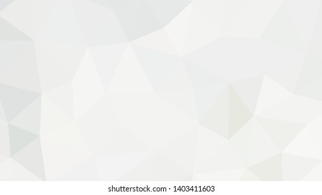 Geometric design. Colorful gradient mosaic background. Geometric triangle, mosaic, abstract background. Mosaic, one-color background. Mosaic texture. The effect of stained glass. EPS 10 Vector