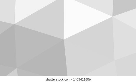 Geometric design. Colorful gradient mosaic background. Geometric triangle, mosaic, abstract background. Mosaic, one-color background. Mosaic texture. The effect of stained glass. EPS 10 Vector