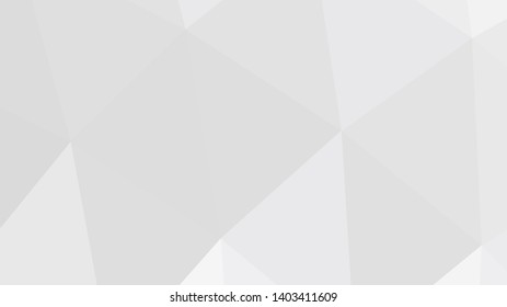 Geometric design. Colorful gradient mosaic background. Geometric triangle, mosaic, abstract background. Mosaic, one-color background. Mosaic texture. The effect of stained glass. EPS 10 Vector