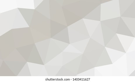 Geometric design. Colorful gradient mosaic background. Geometric triangle, mosaic, abstract background. Mosaic, one-color background. Mosaic texture. The effect of stained glass. EPS 10 Vector