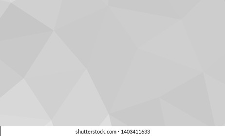 Geometric design. Colorful gradient mosaic background. Geometric triangle, mosaic, abstract background. Mosaic, one-color background. Mosaic texture. The effect of stained glass. EPS 10 Vector