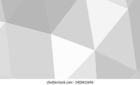 Geometric design. Colorful gradient mosaic background. Geometric triangle, mosaic, abstract background. Mosaic, one-color background. Mosaic texture. The effect of stained glass. EPS 10 Vector