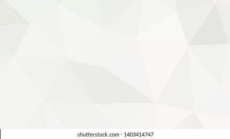 Geometric design. Colorful gradient mosaic background. Geometric triangle, mosaic, abstract background. Mosaic, one-color background. Mosaic texture. The effect of stained glass. EPS 10 Vector