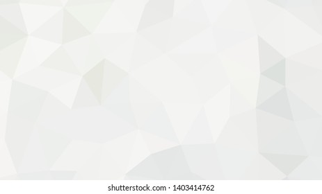 Geometric design. Colorful gradient mosaic background. Geometric triangle, mosaic, abstract background. Mosaic, one-color background. Mosaic texture. The effect of stained glass. EPS 10 Vector