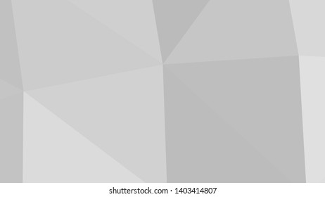 Geometric design. Colorful gradient mosaic background. Geometric triangle, mosaic, abstract background. Mosaic, one-color background. Mosaic texture. The effect of stained glass. EPS 10 Vector