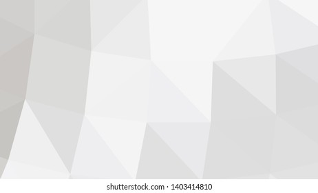 Geometric design. Colorful gradient mosaic background. Geometric triangle, mosaic, abstract background. Mosaic, one-color background. Mosaic texture. The effect of stained glass. EPS 10 Vector