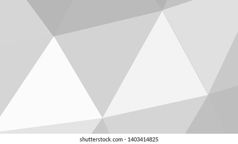 Geometric design. Colorful gradient mosaic background. Geometric triangle, mosaic, abstract background. Mosaic, one-color background. Mosaic texture. The effect of stained glass. EPS 10 Vector