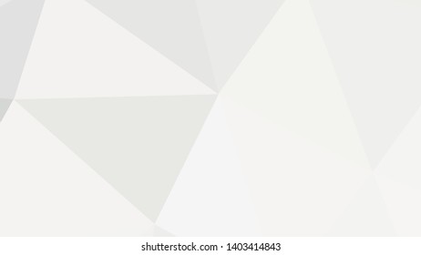 Geometric design. Colorful gradient mosaic background. Geometric triangle, mosaic, abstract background. Mosaic, one-color background. Mosaic texture. The effect of stained glass. EPS 10 Vector