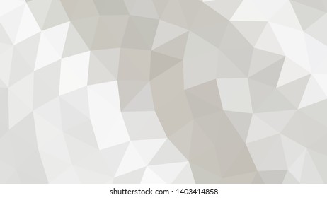 Geometric design. Colorful gradient mosaic background. Geometric triangle, mosaic, abstract background. Mosaic, one-color background. Mosaic texture. The effect of stained glass. EPS 10 Vector