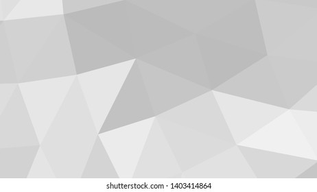 Geometric design. Colorful gradient mosaic background. Geometric triangle, mosaic, abstract background. Mosaic, one-color background. Mosaic texture. The effect of stained glass. EPS 10 Vector
