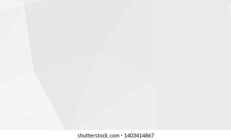 Geometric design. Colorful gradient mosaic background. Geometric triangle, mosaic, abstract background. Mosaic, one-color background. Mosaic texture. The effect of stained glass. EPS 10 Vector