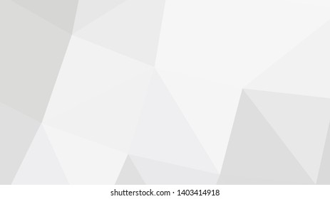 Geometric design. Colorful gradient mosaic background. Geometric triangle, mosaic, abstract background. Mosaic, one-color background. Mosaic texture. The effect of stained glass. EPS 10 Vector