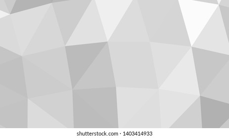 Geometric design. Colorful gradient mosaic background. Geometric triangle, mosaic, abstract background. Mosaic, one-color background. Mosaic texture. The effect of stained glass. EPS 10 Vector