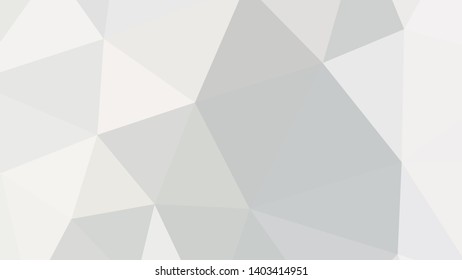 Geometric design. Colorful gradient mosaic background. Geometric triangle, mosaic, abstract background. Mosaic, one-color background. Mosaic texture. The effect of stained glass. EPS 10 Vector