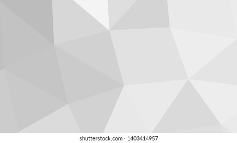Geometric design. Colorful gradient mosaic background. Geometric triangle, mosaic, abstract background. Mosaic, one-color background. Mosaic texture. The effect of stained glass. EPS 10 Vector