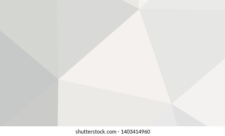 Geometric design. Colorful gradient mosaic background. Geometric triangle, mosaic, abstract background. Mosaic, one-color background. Mosaic texture. The effect of stained glass. EPS 10 Vector