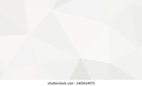 Geometric design. Colorful gradient mosaic background. Geometric triangle, mosaic, abstract background. Mosaic, one-color background. Mosaic texture. The effect of stained glass. EPS 10 Vector