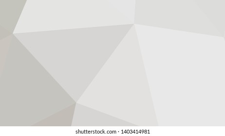Geometric design. Colorful gradient mosaic background. Geometric triangle, mosaic, abstract background. Mosaic, one-color background. Mosaic texture. The effect of stained glass. EPS 10 Vector