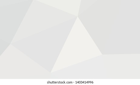 Geometric design. Colorful gradient mosaic background. Geometric triangle, mosaic, abstract background. Mosaic, one-color background. Mosaic texture. The effect of stained glass. EPS 10 Vector