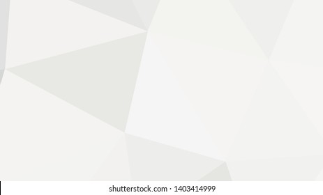 Geometric design. Colorful gradient mosaic background. Geometric triangle, mosaic, abstract background. Mosaic, one-color background. Mosaic texture. The effect of stained glass. EPS 10 Vector